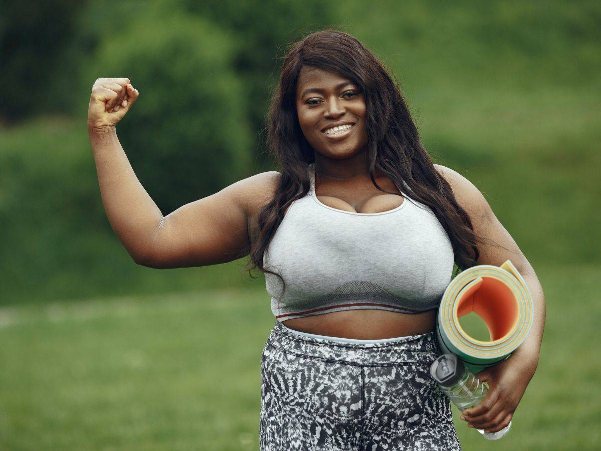 Can You Wear a Sports Plus Size Bra In Public Outside of the Gym Hermonisse Malaysia